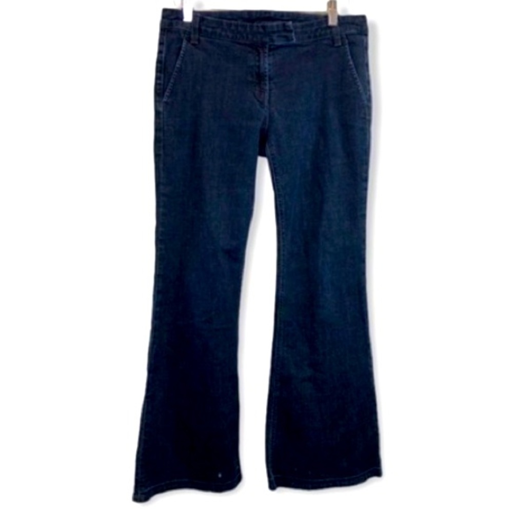 J. Crew Flare Blue Jeans